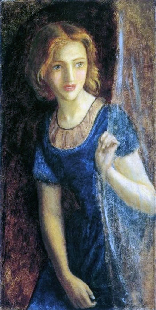 Mariana alla finestra, 1865
